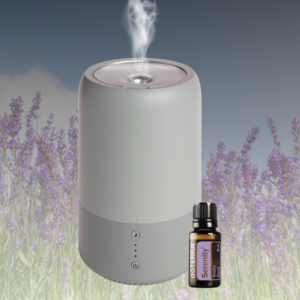 مرطب وفواحة هادئ + زيوت “الراحة” | مزيج عطري يدعم الإسترخاء والنوم (صافي، عضوي)