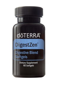 DigestZen® |  كبسولات لدعم الهضم