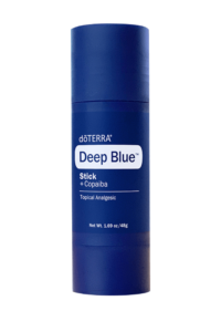 ديب-بلو Deep Blue | مزيج زيوت مبرده ومريحه للعضلات، منثول طبيعي (رول اون أصبع)