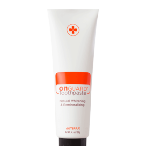 معجون أسنان مبيض طبيعي (زيت القرفه، برتقال، قرنفل، *) - عينات