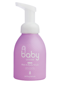 غسيل شعر وجسم للأطفال طبيعي (خالي من المعطرات الكيماويه)
