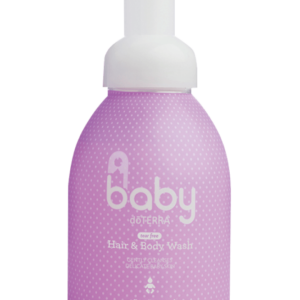 غسيل شعر وجسم للأطفال طبيعي (خالي من المعطرات الكيماويه)