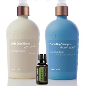 مجموعة العناية بالشعر الطبيعي