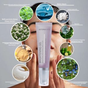 جل تفتيح البشرة الطبيعي