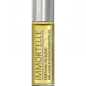 الخلود "Immortelle" | مزيج زيوت لدعم صفاء التجاعيد (رول أون 10مل، عضوي، صافي مع جوز الهند)