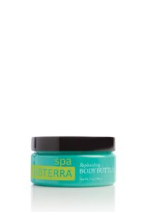 زبدة الجسم المجددة (بالزيوت الطبيعية العضوية، بدون عطور كيماويه)