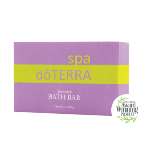 صابون إستحمام طبيعي، معطر بمزيج زيوت "الإسترخاء" Serenity