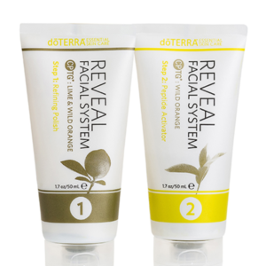 نظام نقاء الوجه الطبيعي (خطوتين)