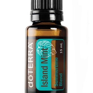 زيوت جزيرة النعناع "Island Mint" | مزيج عطري بعبير واحة استوائية (صافي 15مل، مُركز، عضوي، زرع في البلد الأصلي)