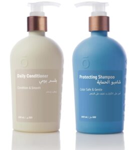 (نساء/رجال) شامبو وبلسم شعر بالزيوت العطرية الطبيعية