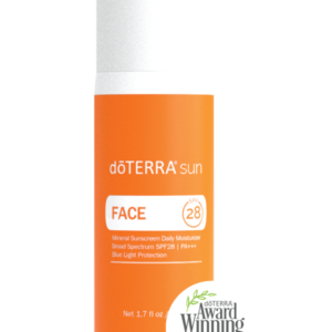 واقي الشمس اليومي طبيعي مع معادن أساسية / للوجه (مرطب)