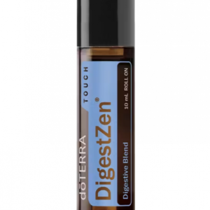 الهضم "DigestZen" | مزيج زيوت لدعم الجهاز الهضمي (رول أون 10مل، عضوي، صافي مع جوز الهند)