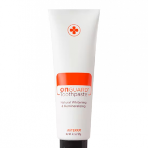 معجون أسنان مبيض طبيعي (زيت القرفه، برتقال، قرنفل، *)